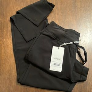 Womens Mandala 6 Pocket Slim Scrub pants, XS Tall